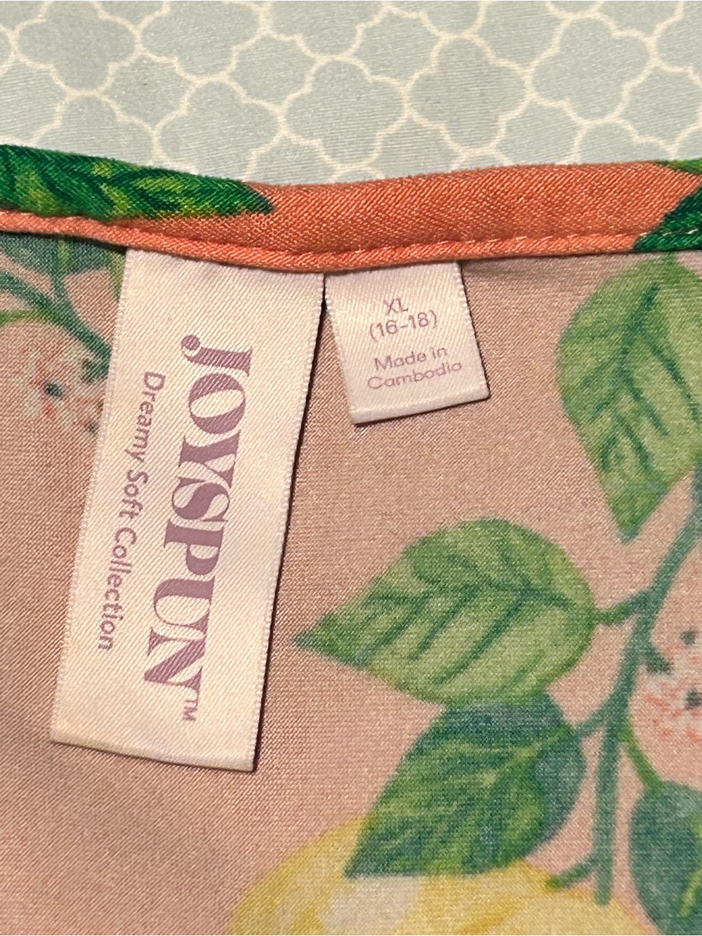 Chemise Nightgown Lot - Leopard + Floral/Tropical Prints - Picture 14 of 16